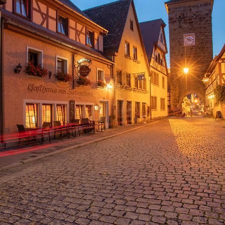 Hotel Am Siebersturm โรเทนบวร์ก อ็อบ แดร์เทาเบอร์ ภายนอก รูปภาพ