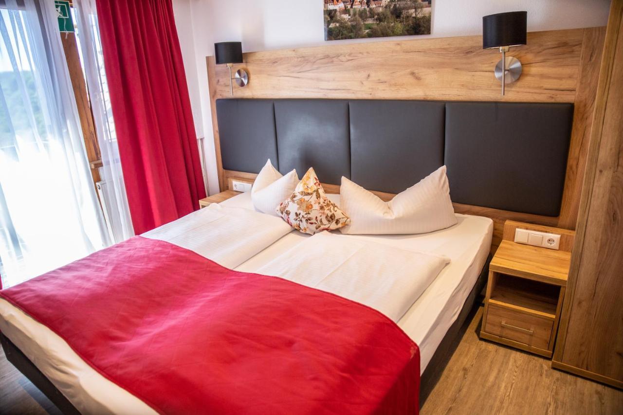 Hotel Am Siebersturm โรเทนบวร์ก อ็อบ แดร์เทาเบอร์ ภายนอก รูปภาพ