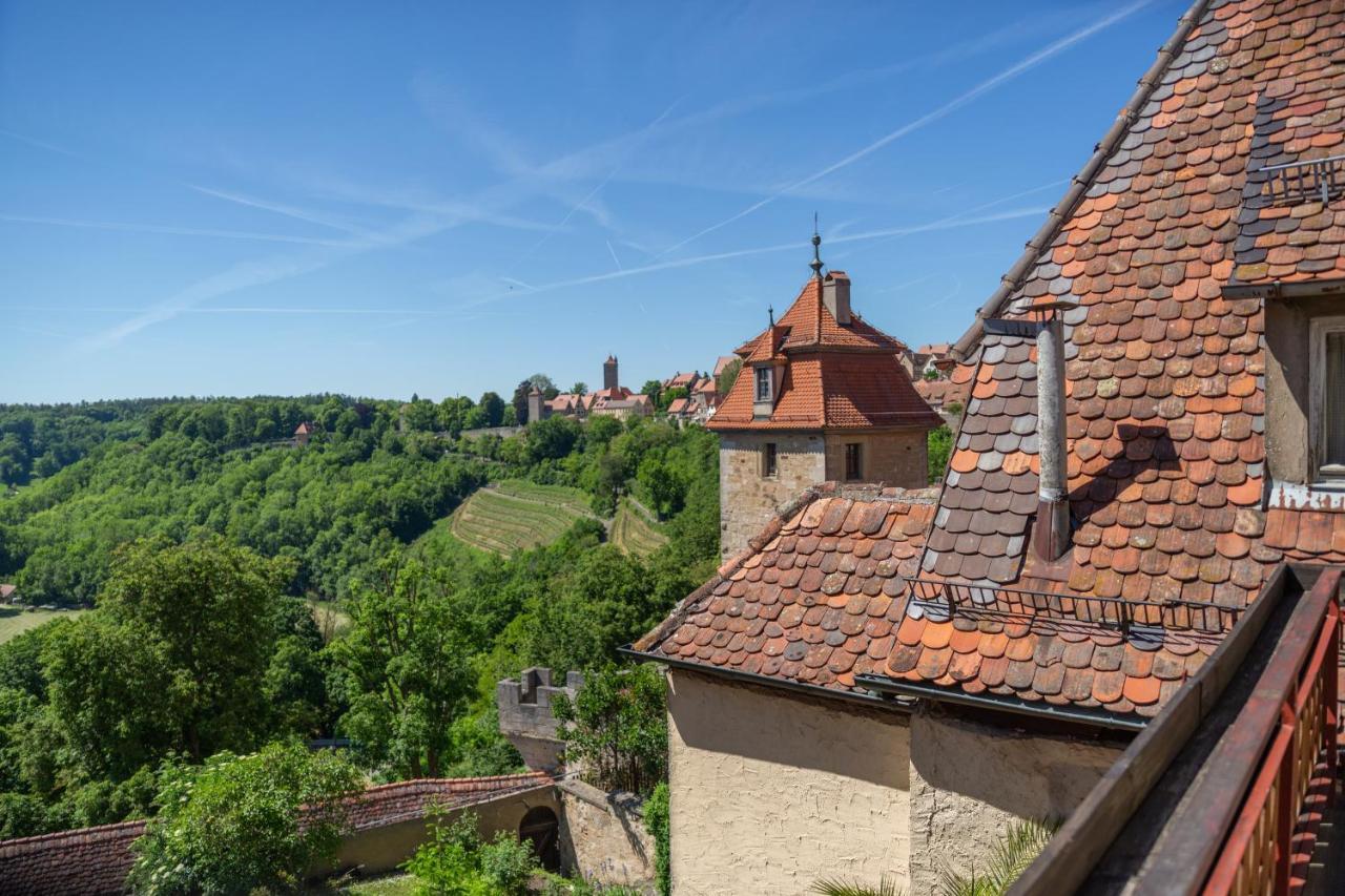 Hotel Am Siebersturm โรเทนบวร์ก อ็อบ แดร์เทาเบอร์ ภายนอก รูปภาพ