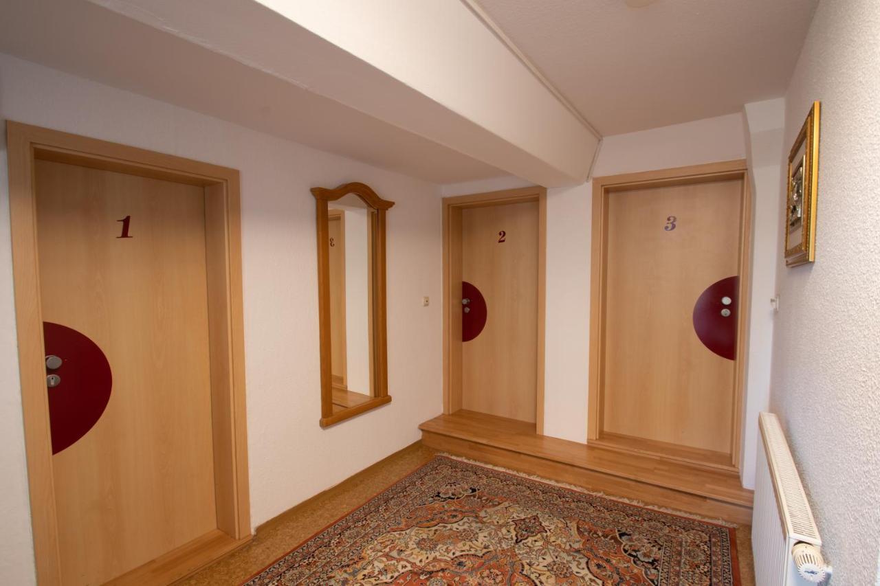 Hotel Am Siebersturm โรเทนบวร์ก อ็อบ แดร์เทาเบอร์ ภายนอก รูปภาพ
