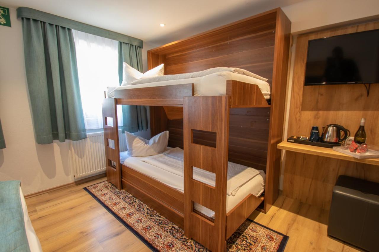 Hotel Am Siebersturm โรเทนบวร์ก อ็อบ แดร์เทาเบอร์ ภายนอก รูปภาพ
