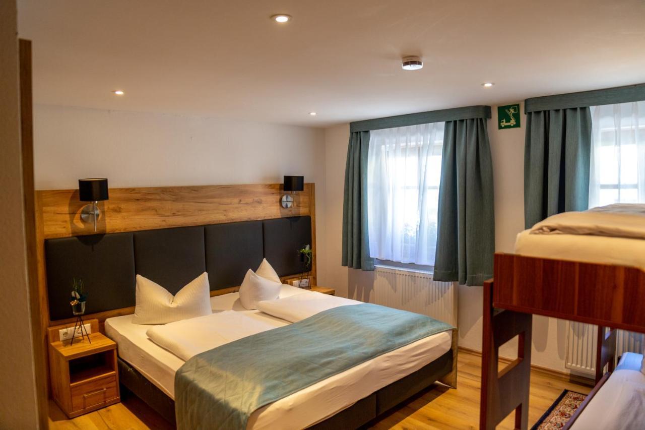 Hotel Am Siebersturm โรเทนบวร์ก อ็อบ แดร์เทาเบอร์ ภายนอก รูปภาพ
