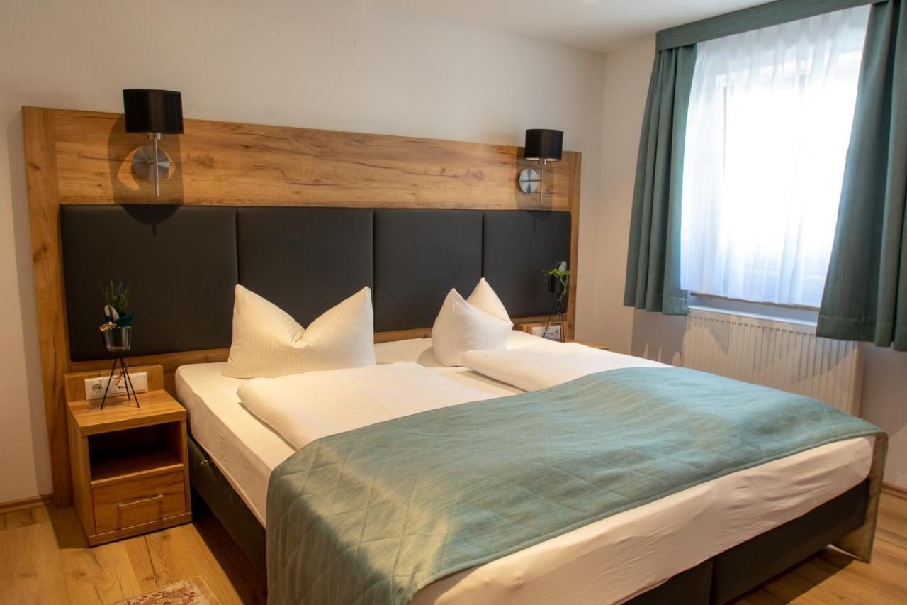 Hotel Am Siebersturm โรเทนบวร์ก อ็อบ แดร์เทาเบอร์ ภายนอก รูปภาพ