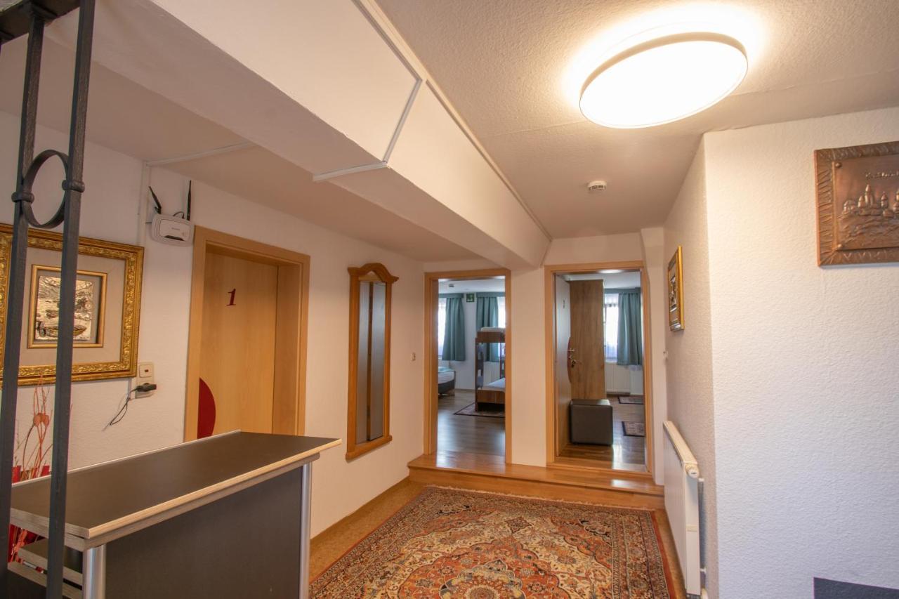 Hotel Am Siebersturm โรเทนบวร์ก อ็อบ แดร์เทาเบอร์ ภายนอก รูปภาพ