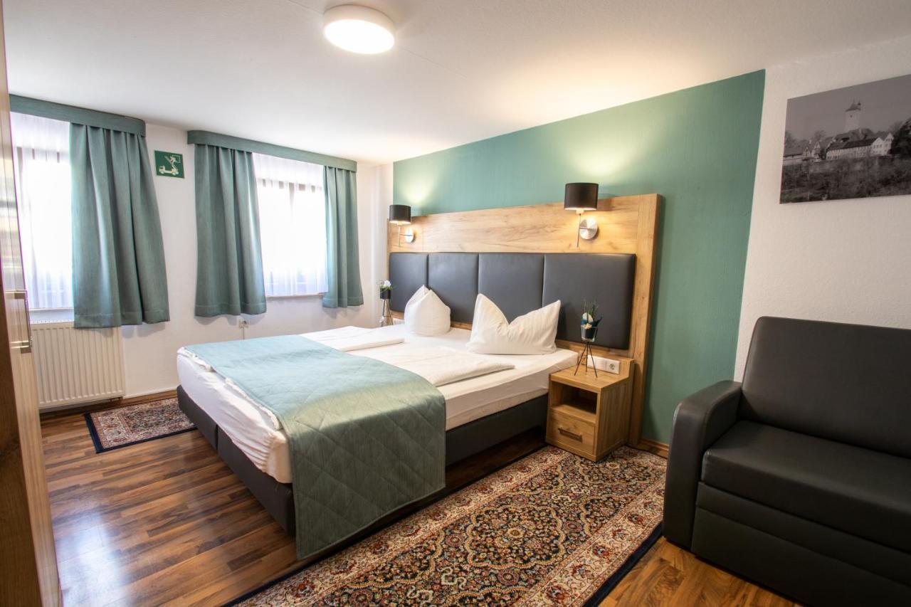 Hotel Am Siebersturm โรเทนบวร์ก อ็อบ แดร์เทาเบอร์ ภายนอก รูปภาพ