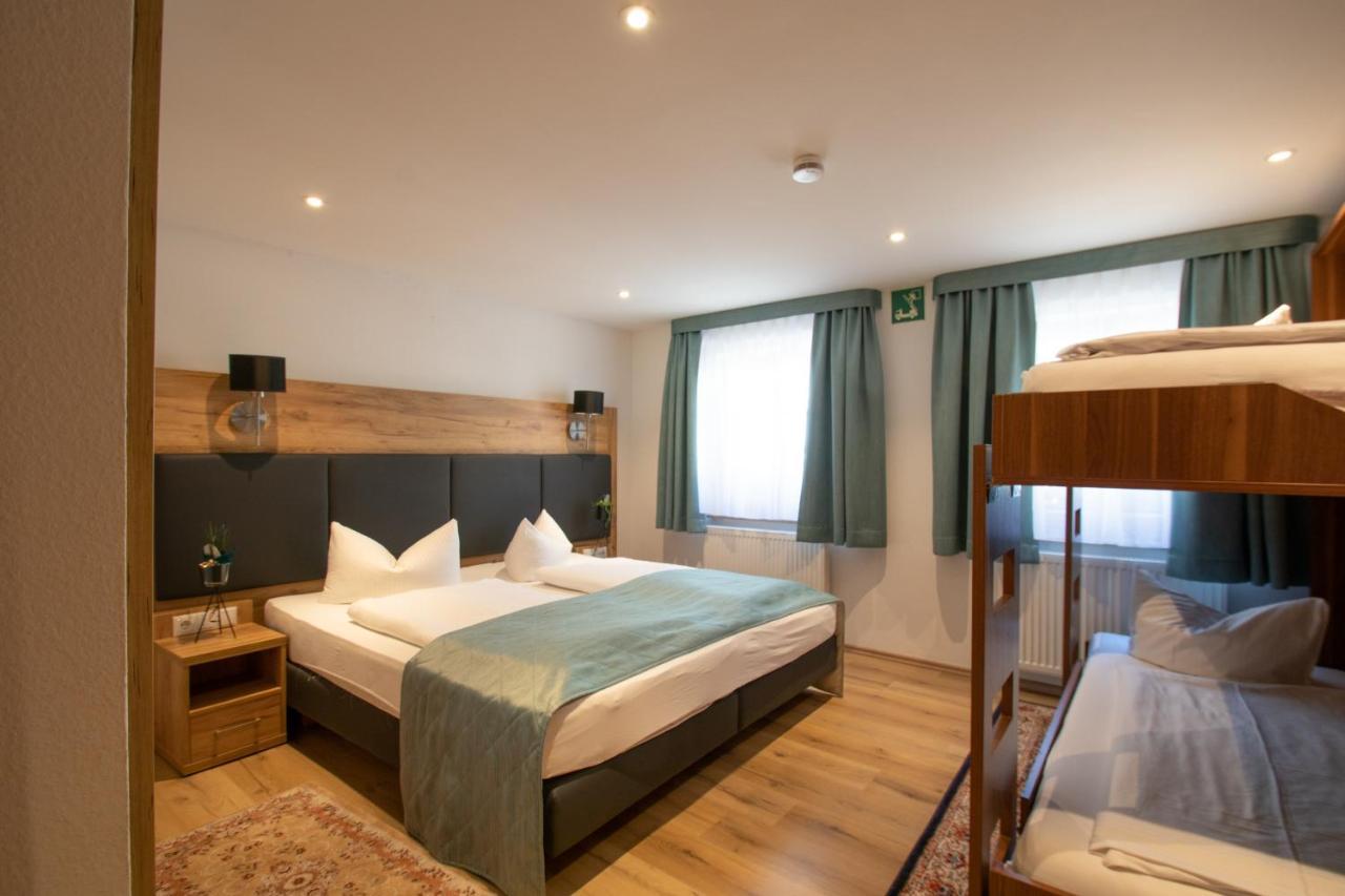 Hotel Am Siebersturm โรเทนบวร์ก อ็อบ แดร์เทาเบอร์ ภายนอก รูปภาพ