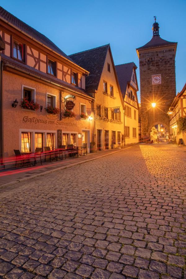 Hotel Am Siebersturm โรเทนบวร์ก อ็อบ แดร์เทาเบอร์ ภายนอก รูปภาพ