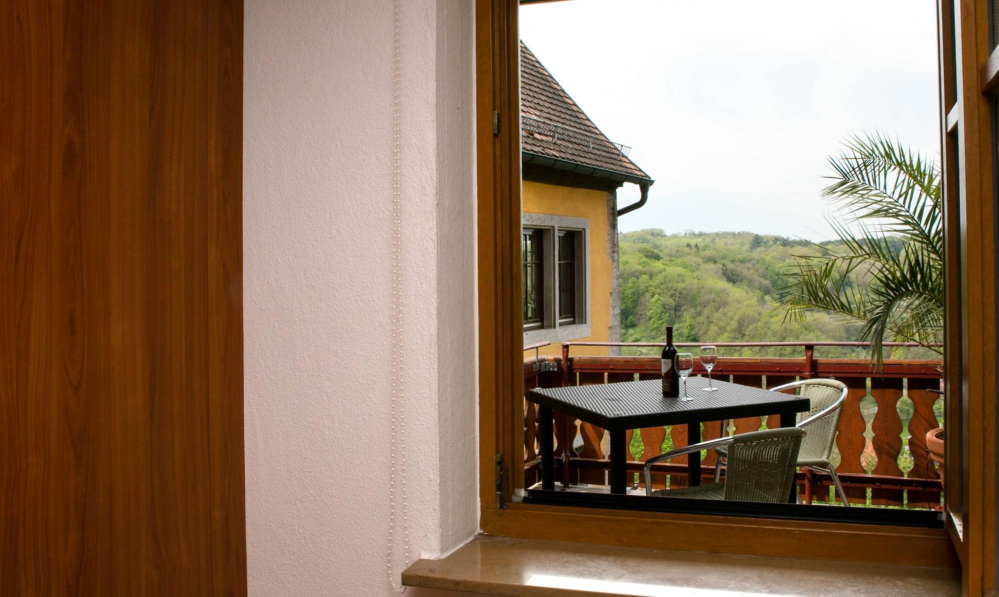 Hotel Am Siebersturm โรเทนบวร์ก อ็อบ แดร์เทาเบอร์ ภายนอก รูปภาพ