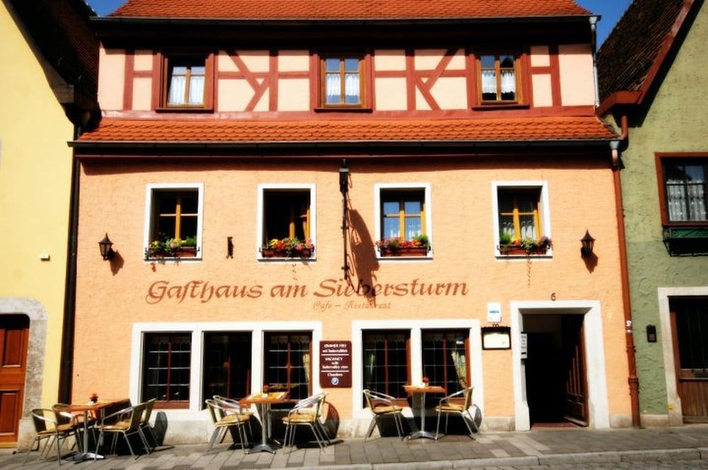Hotel Am Siebersturm โรเทนบวร์ก อ็อบ แดร์เทาเบอร์ ภายนอก รูปภาพ
