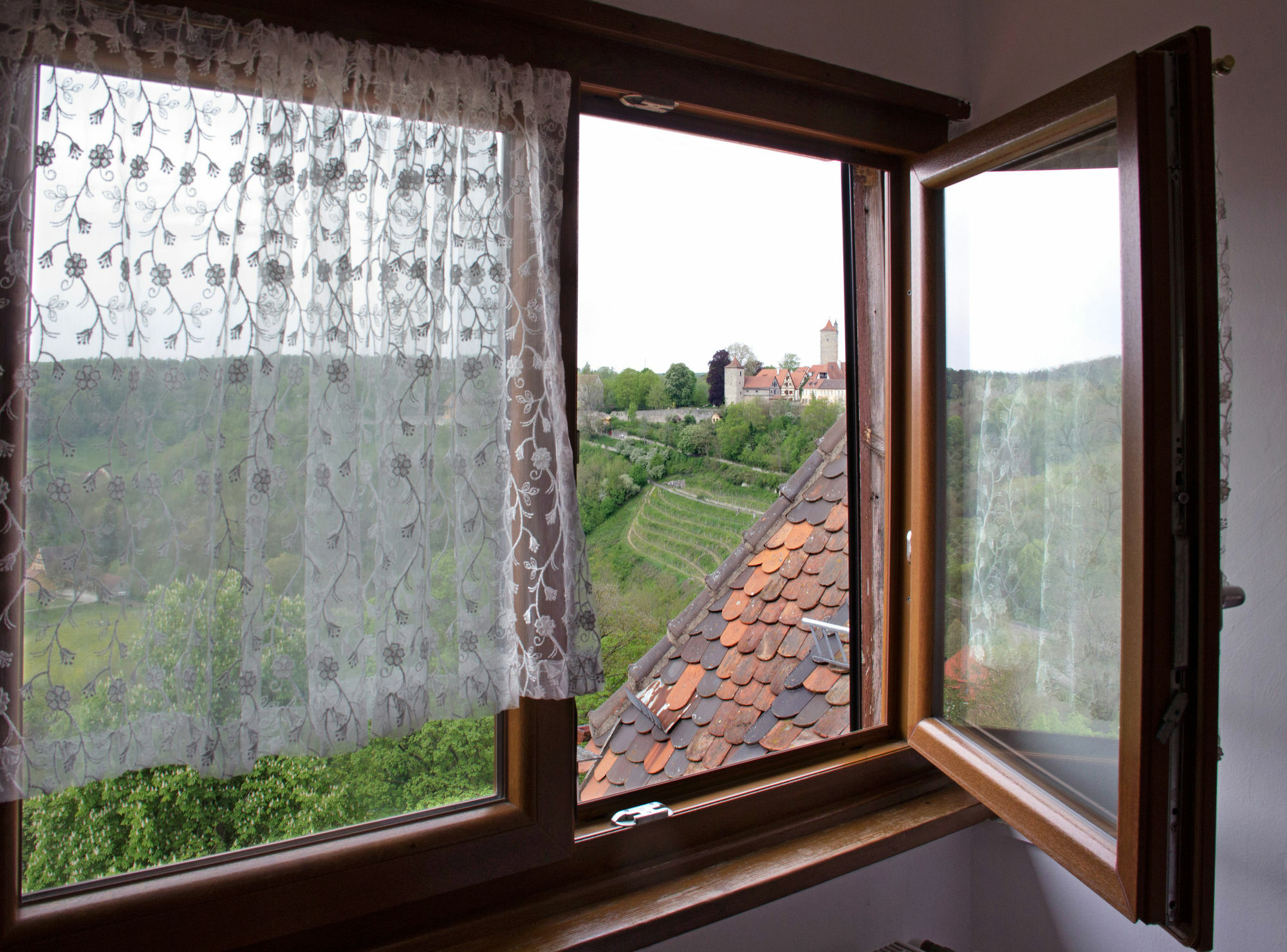 Hotel Am Siebersturm โรเทนบวร์ก อ็อบ แดร์เทาเบอร์ ภายนอก รูปภาพ