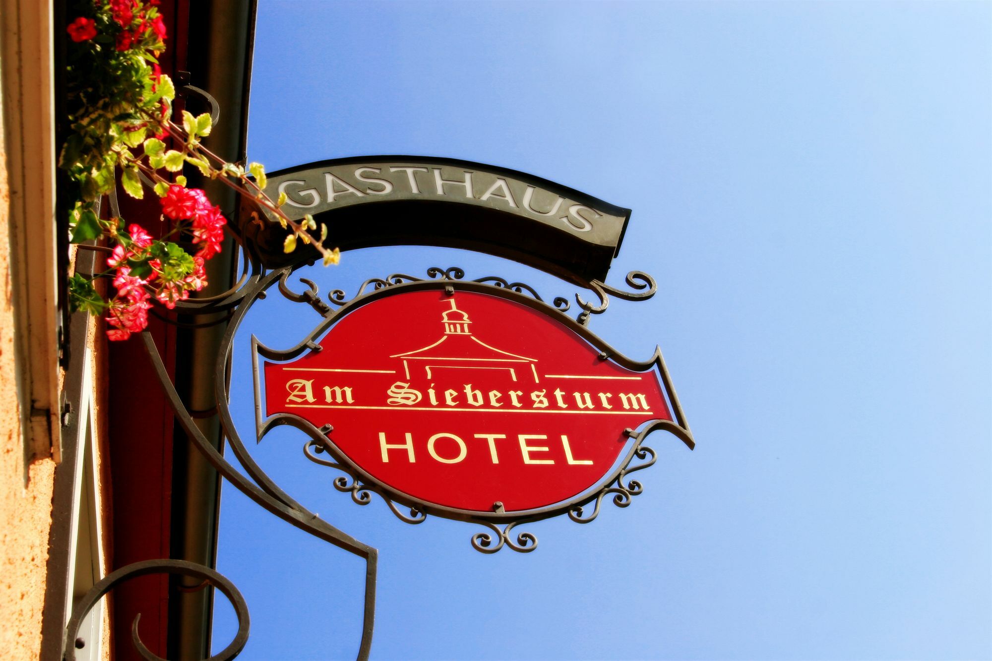 Hotel Am Siebersturm โรเทนบวร์ก อ็อบ แดร์เทาเบอร์ ภายนอก รูปภาพ