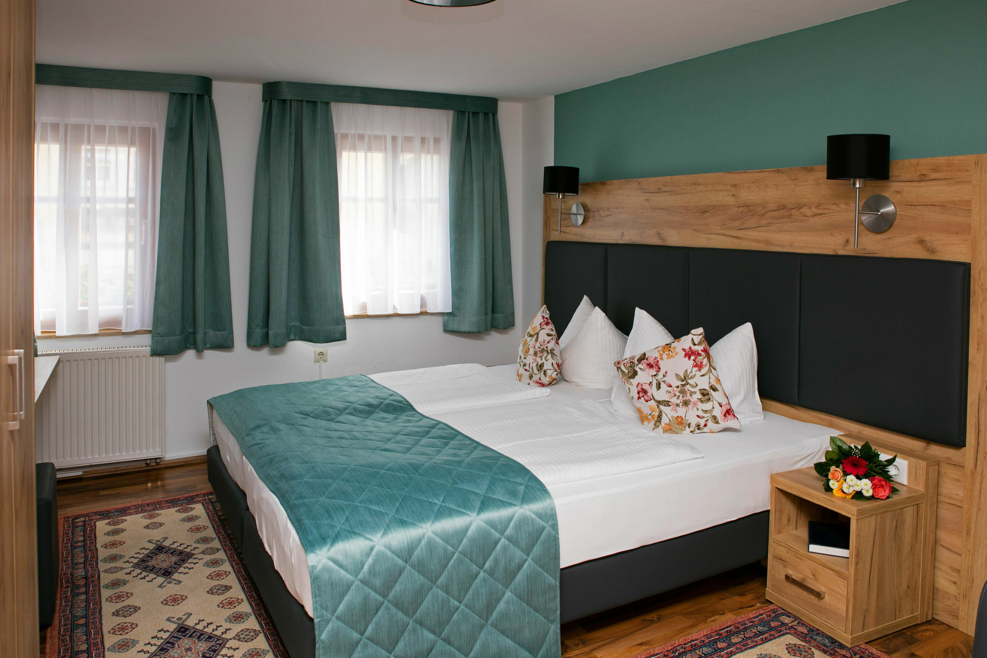 Hotel Am Siebersturm โรเทนบวร์ก อ็อบ แดร์เทาเบอร์ ภายนอก รูปภาพ