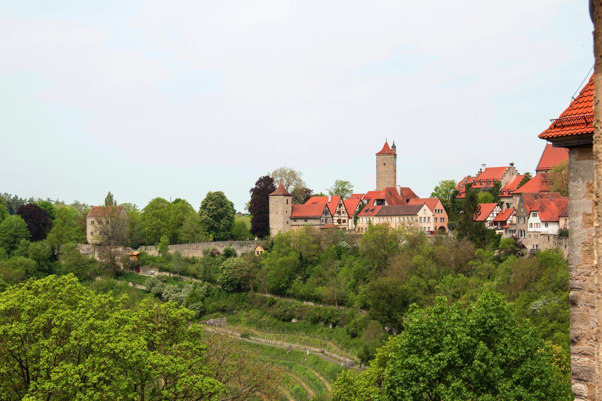 Hotel Am Siebersturm โรเทนบวร์ก อ็อบ แดร์เทาเบอร์ ภายนอก รูปภาพ