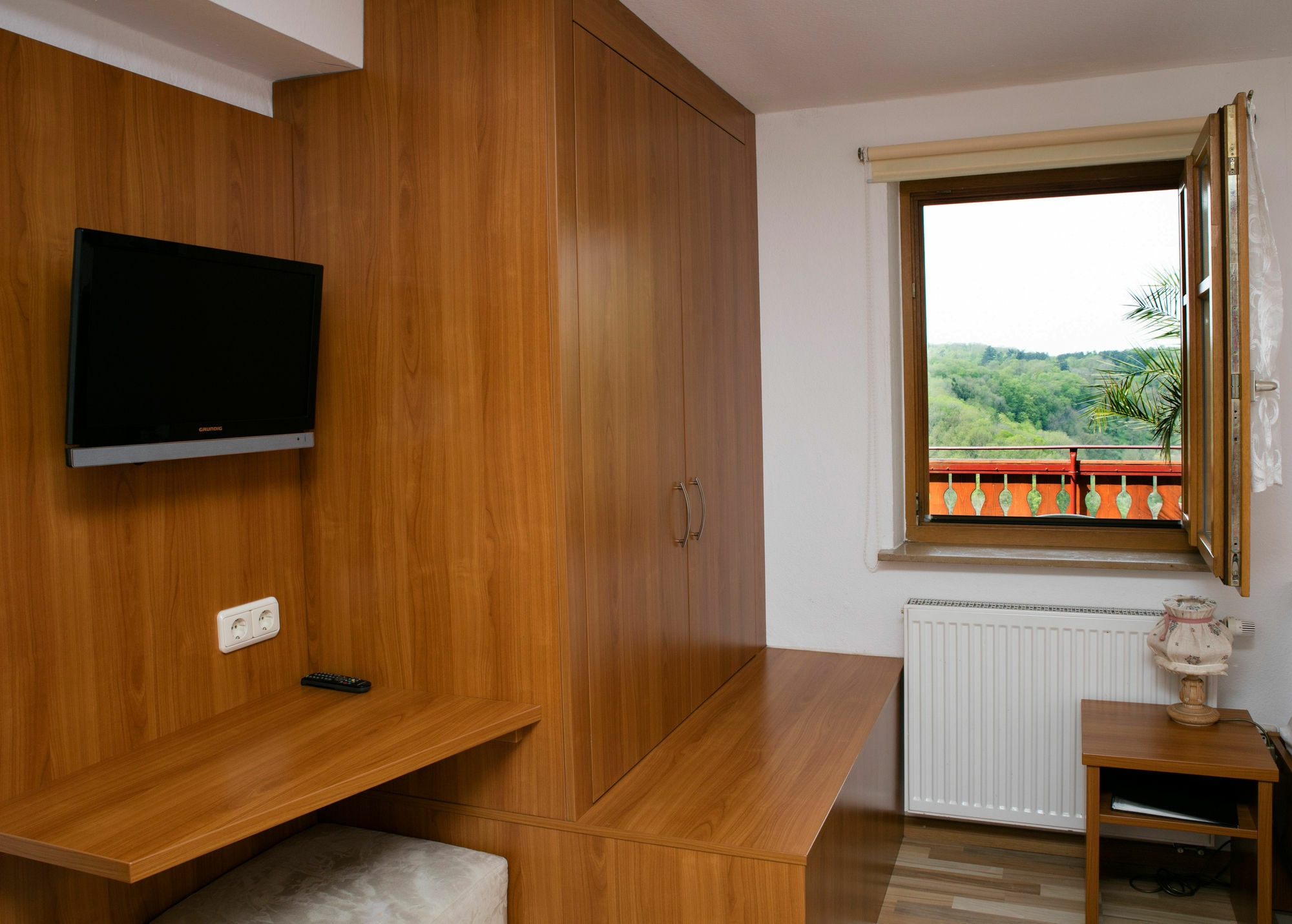 Hotel Am Siebersturm โรเทนบวร์ก อ็อบ แดร์เทาเบอร์ ภายนอก รูปภาพ